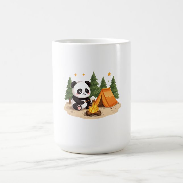 Mug Panda de camping (Centre)
