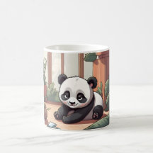 Panda doux