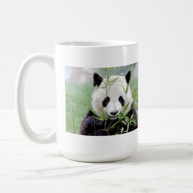 Mug Panda géant. Panda. (Gauche)
