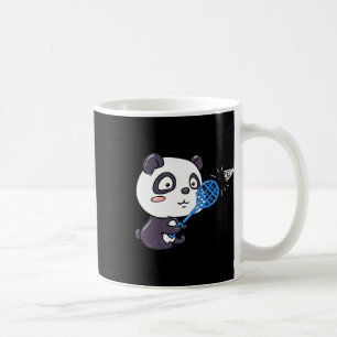 Mug Panda Jouer Badminton Obtenir Sweatty I Panda Bea