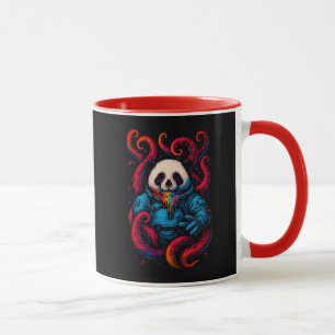 Mug Panda Kraken Cosmique