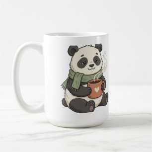 Mug Panda Mignon - Illustration Animal Café