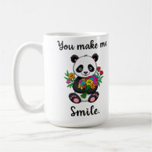 Panda Mignon Tu Me Fais Sourire