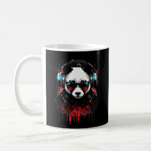 Mug Panda Music Dj Contrôleur Jeux Panda