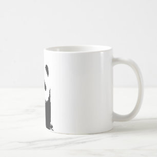 Mug Panda noir et blanc