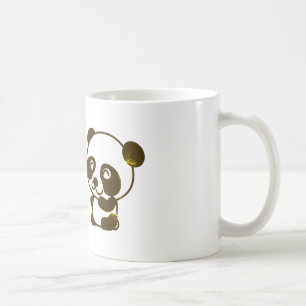 Mug panda, ours, nature