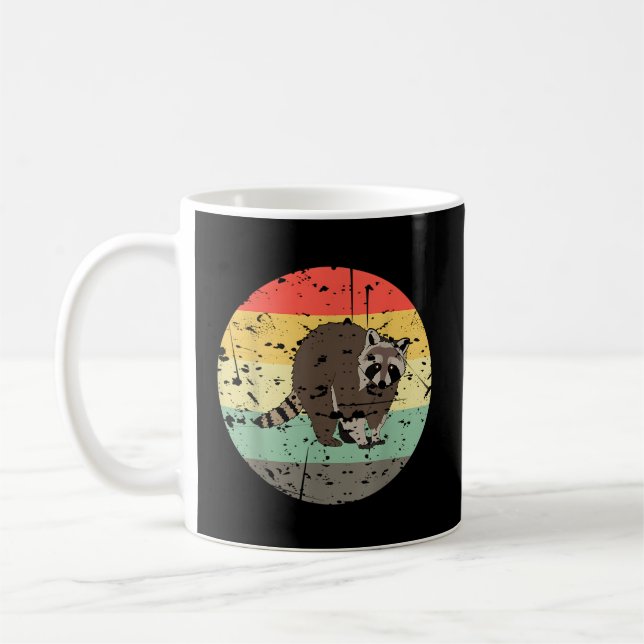 Mug Panda raccoon Trash (Gauche)