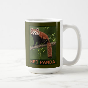 Mug Panda rouge
