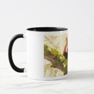 Mug Panda roux