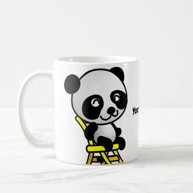 Mug Panda souriant (Gauche)