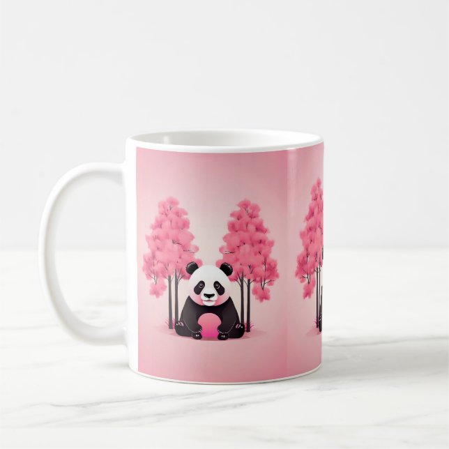 Mug Panda Wildlife & Nature (Gauche)