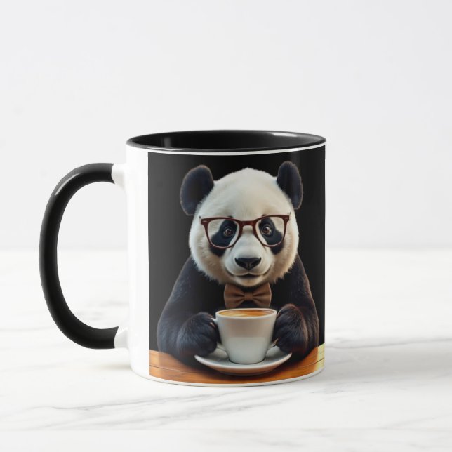 Mug Panda's Coffee Break (Gauche)