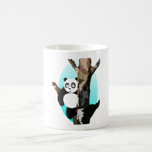 Mug Pandas Dans Un Arbre