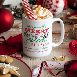 Mug Pandas de Noël personnalisés