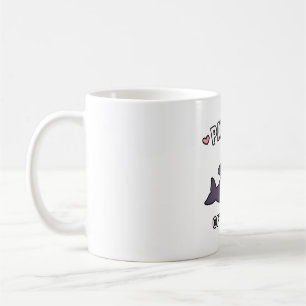 Mug Pandas Orca De La Mer Doodle Drôle
