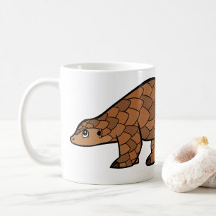 Mug Pangolin Espèces en voie de disparition