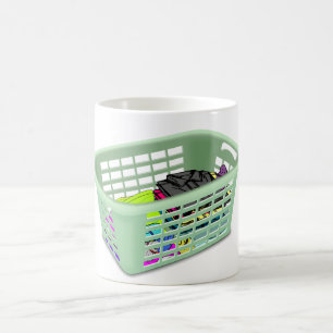 Mug Panier de blanchisserie