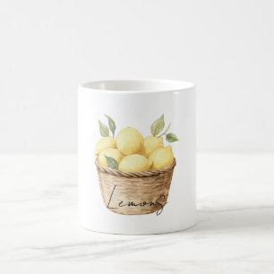 Mug Panier de citrons