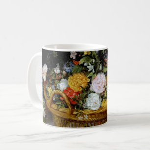 Mug Panier de fleurs, Jan Brueghel le plus jeune