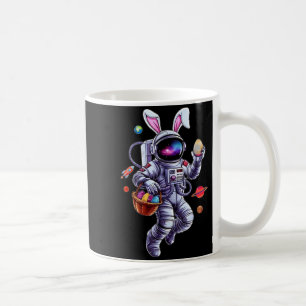 Mug Panier de Pâques de lapin d'astronaute spatial Mig