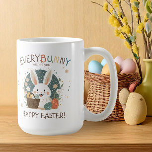 Mug Panier d'oeufs de lapin de Pâques ID1013