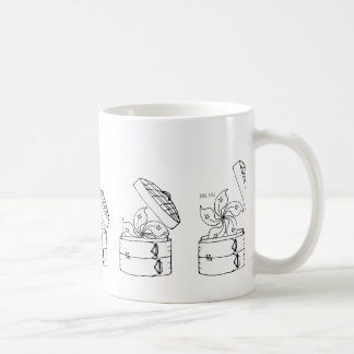 Mug Panier du drapeau X Dim Sum de Hong Kong
