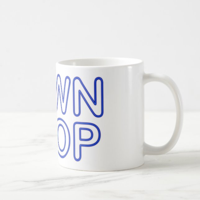 Mug panier : panneau électrique (Droite)