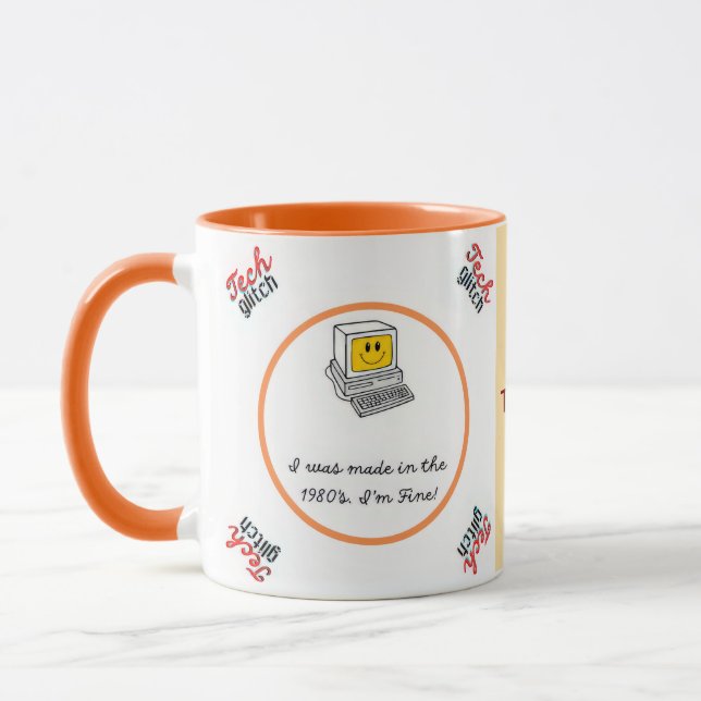 Mug Panne technologique (Gauche)