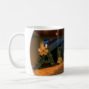 Mug Panneau Aloha #2 Musique