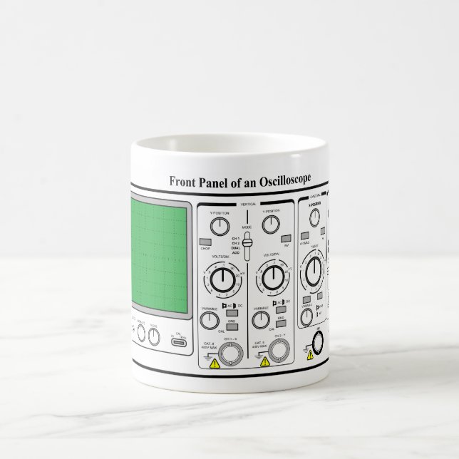 Mug Panneau avant d'un appareil de contrôle de tension (Centre)