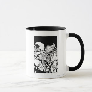 Mug Panneau comique 2 de la nuit la plus noire
