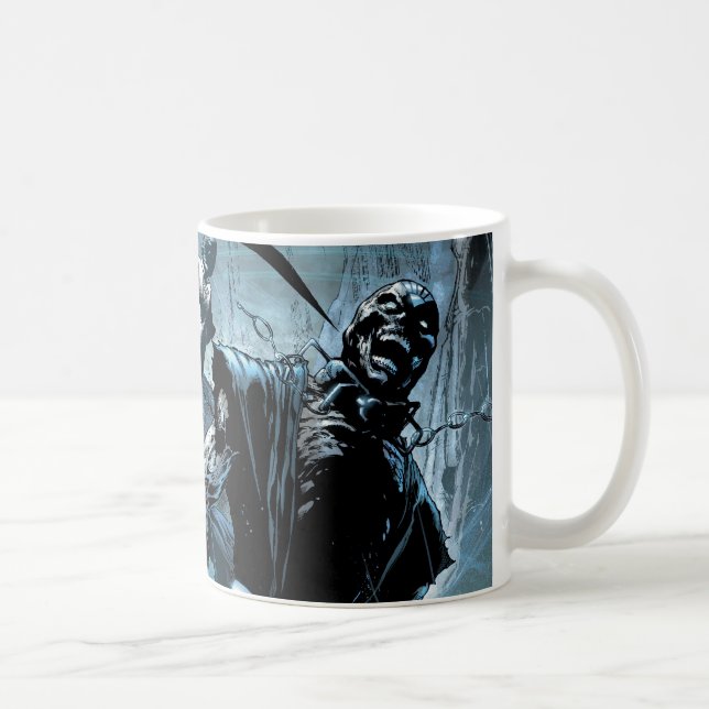 Mug Panneau Corps de Lanterne Noire (Droite)