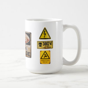 Mug Panneau d'avertissement 005
