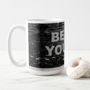 Mug Panneau de couleurs de fierté arc-en-ciel urbain S