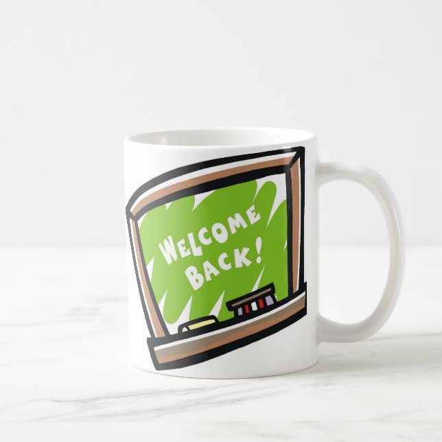 Mug Panneau de raccourci de retour (Droite)