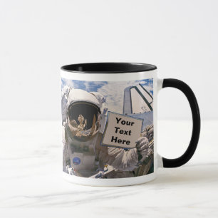 Mug Panneau de retenue des astronautes de la NASA - Aj