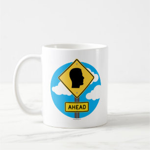 Mug Panneau de rue AVANT