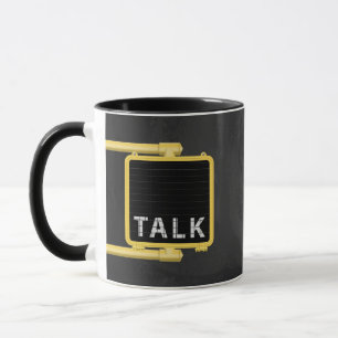 Mug Panneau de signalisation New York Crosswalk