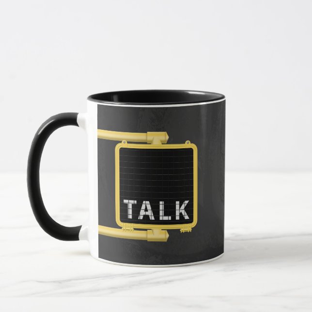 Mug Panneau de signalisation New York Crosswalk (Gauche)