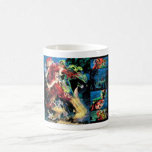 Mug Panneau Flash et Lanterne verte