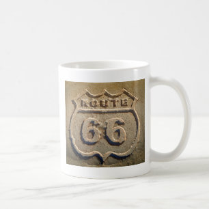 Mug Panneau historique de la route 66, Arizona