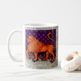 Mug Panneau Lion Zodiac Lion Horoscope Anniversaire