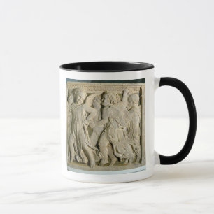 Mug panneau No.I de Courrier-restauration de la pulpe