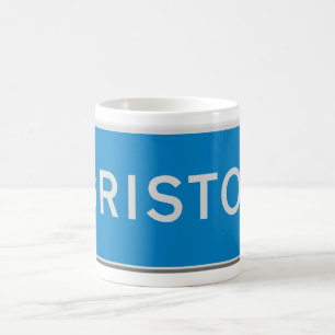 Mug Panneau routier Bristol