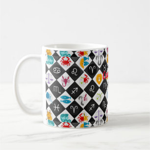 Mug Panneau solaire Zodiac Calendrier Astrologie Thund