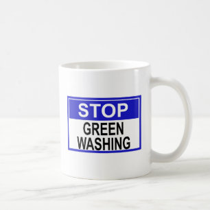 Mug Panneau Stop au Greenwashing
