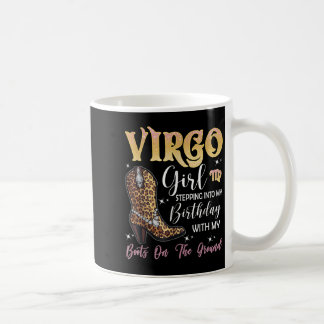 Mug Panneau Virgo Zodiac Entrant Dans Mon Anniversaire