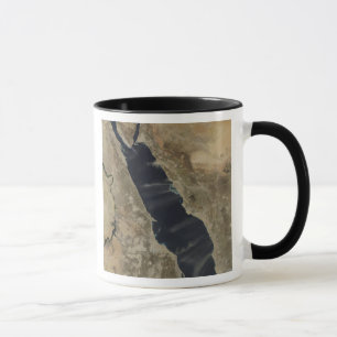Mug Panneaux de poussière au-dessus de la mer Rouge