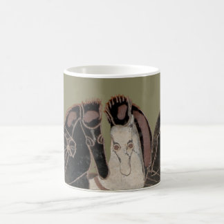 Mug Panoplie - chevaux de char du grec ancien