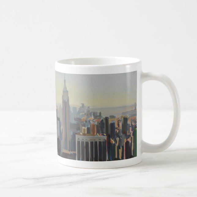 Mug Panorama 2012 de Manhattan (Droite)